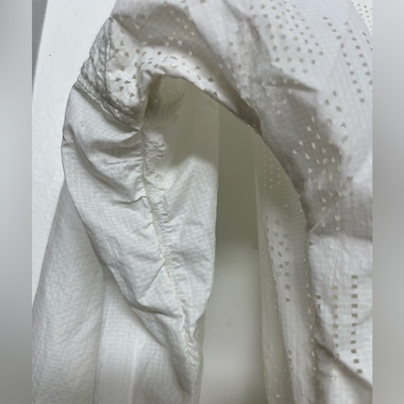 Athleta white windbreaker - Picture 10 of 16